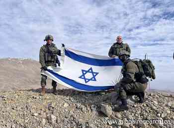 Israelis Invade Syria: Who Will Stop Israel?