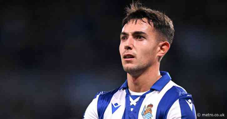 Real Sociedad chief speaks out on Martin Zubimendi future as Man City hover