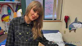 Taylor Swift gives young patient $4,500 Miu Miu outfit for Christmas after visiting her in the hospital