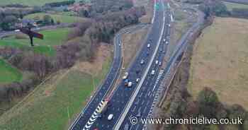 Major National Highways A1 update on Birtley to Coal House scheme