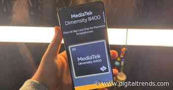 MediaTek’s Dimensity 8400 is going to make 2025 phones faster and more efficient