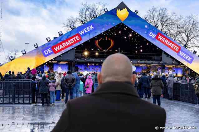 Gedetineerde Siegfried mag plots zijn verhaal niet doen op podium De Warmste Week: “Deze week draait toch om verbinding en warmte?”