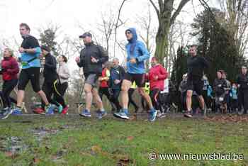 Elfde Appelbollenloop in Hof de Bist op zondag 5 januari