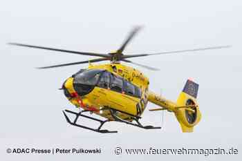 Neuer Rettungshubschrauber „Christoph 77“ im Einsatz