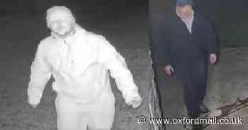 Statues stolen from Oxford garden sparking police appeal