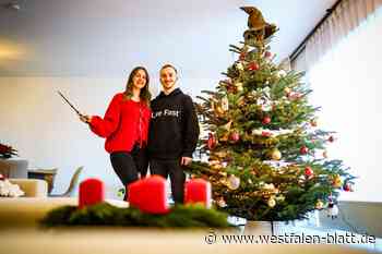 Einfach magisch: Das ist der schönste Weihnachtsbaum im Bünder Land