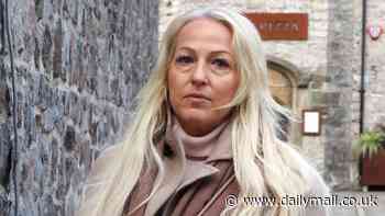 War widow weeps in court as she is spared prison over 'relentless' attack on her second husband at their £1.5m mansion