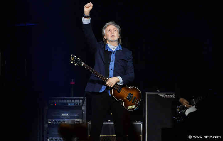 Paul McCartney planning new album for 2025: “How about that for a teaser?”