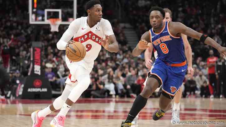 NBA odds, betting preview (Dec. 23): Raptors vs. Knicks predictions