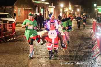 Rudolf & Santa Run in het Polderdistrict groot succes: “In 2025 komt de tweede editie”