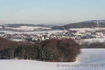 Eigenwillige Siedlung mit Panoramablick