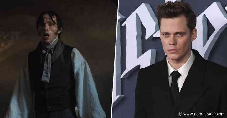 Bill Skarsgård ended up staying "isolated" from his castmates when filming horror movie Nosferatu – but he recalls co-star Nicholas Hoult's kindness