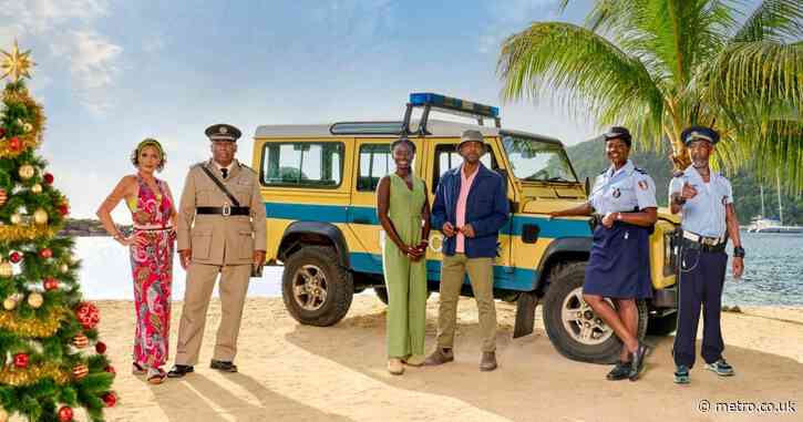 Death in Paradise fans hail new lead star ‘a perfect fit’ after Christmas special