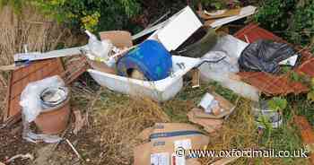 Fly tippers who dumped bathtub in Oxfordshire given hefty fine