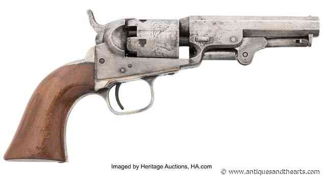 Revolver Inscribed By Confederate Surgeon Shoots To Top For Heritage