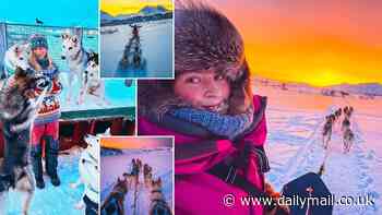 Mail Sport Extreme: Ida-Helene Sivertsen is covering thousands of kilometres across treacherous terrain with her team of Siberian Huskies ... as they prepare for the world's northernmost sled dog race