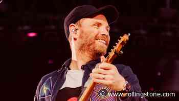 Coldplay’s Jonny Buckland on the End of the Band: ‘The Hill Is Quite Big in Front of Us’