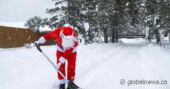 Which parts of Canada will see a white Christmas? Here’s the forecast