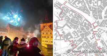 Silvester in Bamberg: Stadt gibt Verbotszonen für Feuerwerk bekannt - Altstadt, Altenburg & mehr betroffen