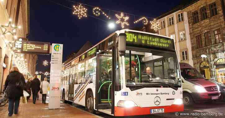 Stadtwerke Bamberg: Busse fahren wieder zur richtigen Uhrzeit