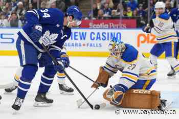 Injured Toronto captain Matthews out for second straight game as Leafs face Jets