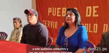 Liberan a la 'camarada Cusi' y vuelve al Fredepa en Ayacucho