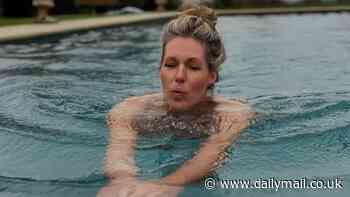 Marina Fogle is blasted for being 'tone-deaf' after revealing she's stopped heating her private swimming pool