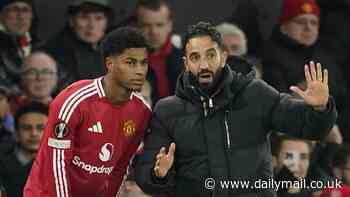 Ruben Amorim questions advice given to Marcus Rashford after shock admission that he is ready to leave Man United - as he claims it was not the forward's 'idea' to give bombshell interview