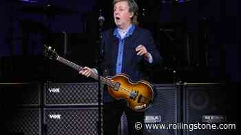 Paul McCartney Wants to Finish a New Solo Album Next Year