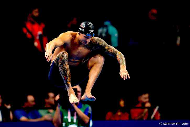 Caeleb Dressel Makes a Splash with Revamped YouTube Channel and Swim Academy Launch