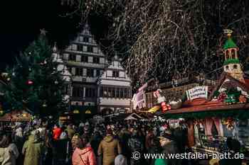 Weihnachtsmarkt im Dunkeln: Paderborn trauert um Opfer von Magdeburg