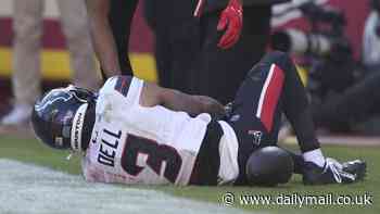 Houston Texans coach reveals full extent of Tank Dell's horrific knee injury