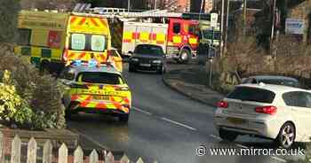 BREAKING: Barnsley crash: Man killed and baby fighting for life after car smashes into pedestrians