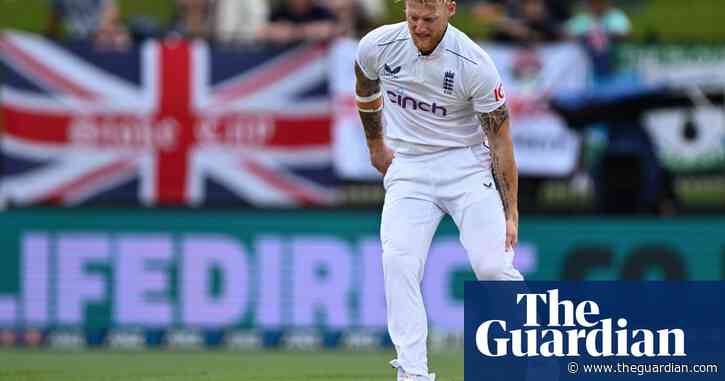 England captain Ben Stokes ruled out for at least three months with torn hamstring