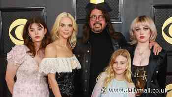 Dave Grohl will spend Christmas with wife Jordyn Blum 'as a family' after fathering secret love child