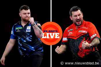 LIVE WK DARTS. Chisnall en Rob Cross in actie tijdens avondsessie, Jonny Clayton komt met de schrik vrij tegen Mickey Mansell