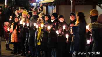 AfD-Anhänger rufen "Abschieben": Tausende demonstrieren in Magdeburg nach Todesfahrt