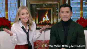 Kelly Ripa and Mark Consuelos mark bittersweet final LIVE show with videos of their three kids