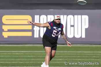 Montreal Alouettes sign Canadian offensive lineman Lawrence to extension