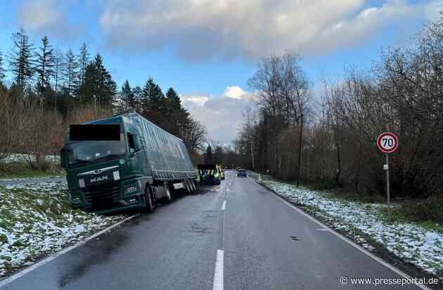 POL-MZG: Zeugenaufruf nach Verkehrsgefährdung und möglicher Verkehrsunfallflucht im Bereich Beckingen