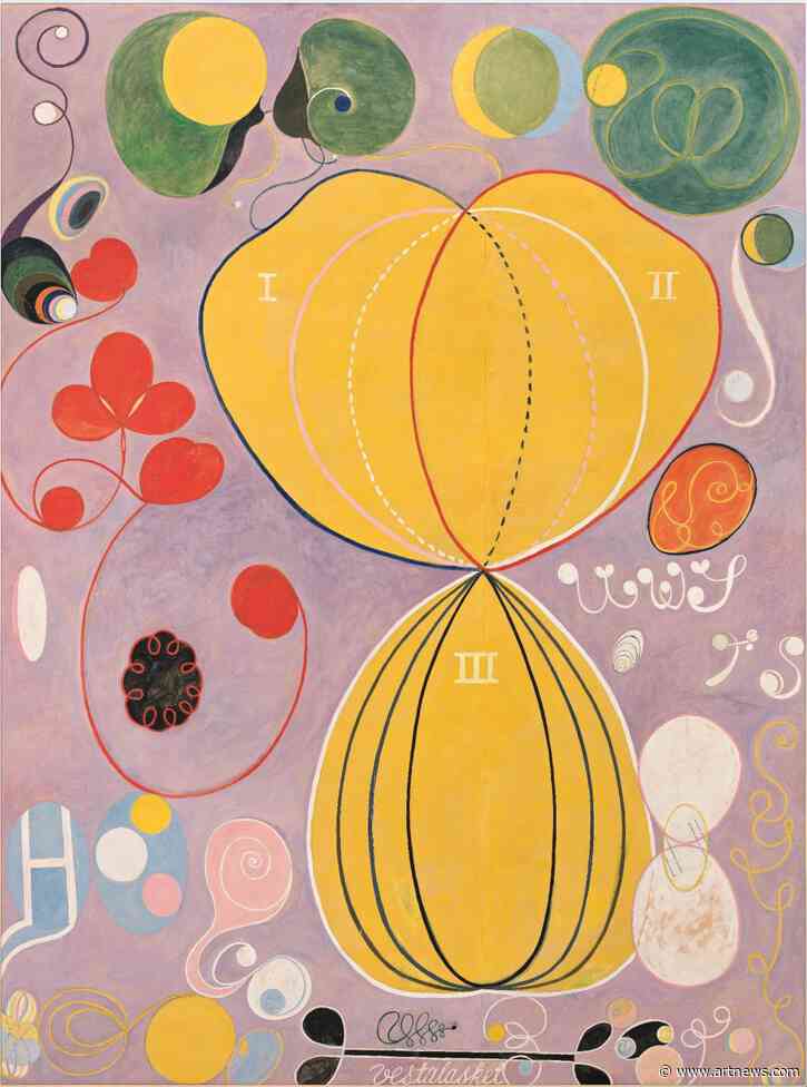 Partnership Between the Hilma af Klint Foundation and David Zwirner Stands to Separate the Artist’s Work for Profit