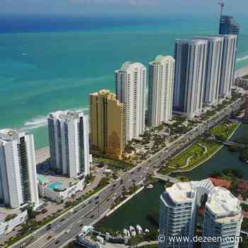 Skyscrapers Are Sinking Into The Sand In Miami