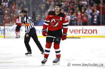 Jack Hughes scores twice, Markstrom posts second straight shutout as Devils beat Rangers, 5-0