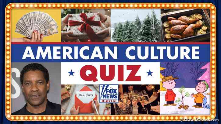 American Culture Quiz: Test yourself on Christmas classics, fine firs and popular proteins