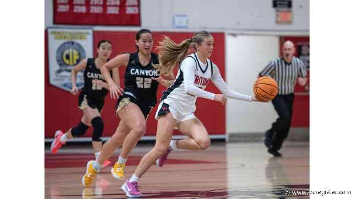 Orange County girls basketball Top 25: Mater Dei tightens grip on No. 1, Dec. 23