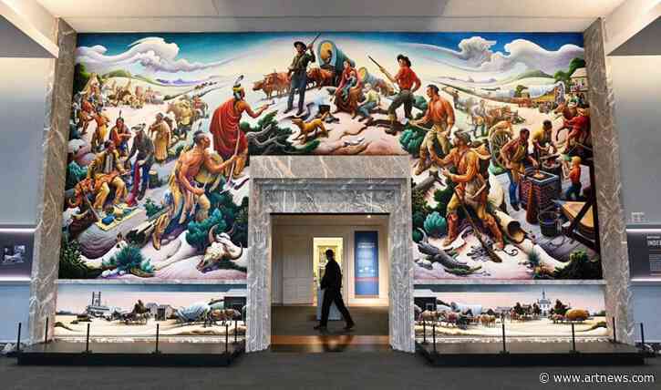 Judge Rules Against Heirs of Famous Muralist Thomas Hart Benton, Ending Five-Year Legal Battle