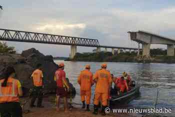 Brug in Brazilië stort in: minstens één dode en zestien vermisten