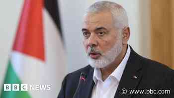 Israeli confirms it killed Hamas leader Haniyeh in Tehran