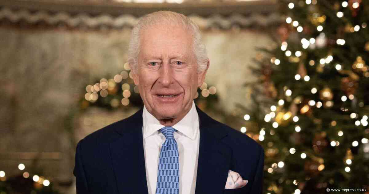 King Charles breaks with major tradition in his 2024 Christmas speech to the nation