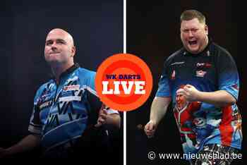 LIVE WK DARTS. Ricky Evans wipt Dave Chisnall na onwaarschijnlijke thriller, Rob Cross sluit avond af